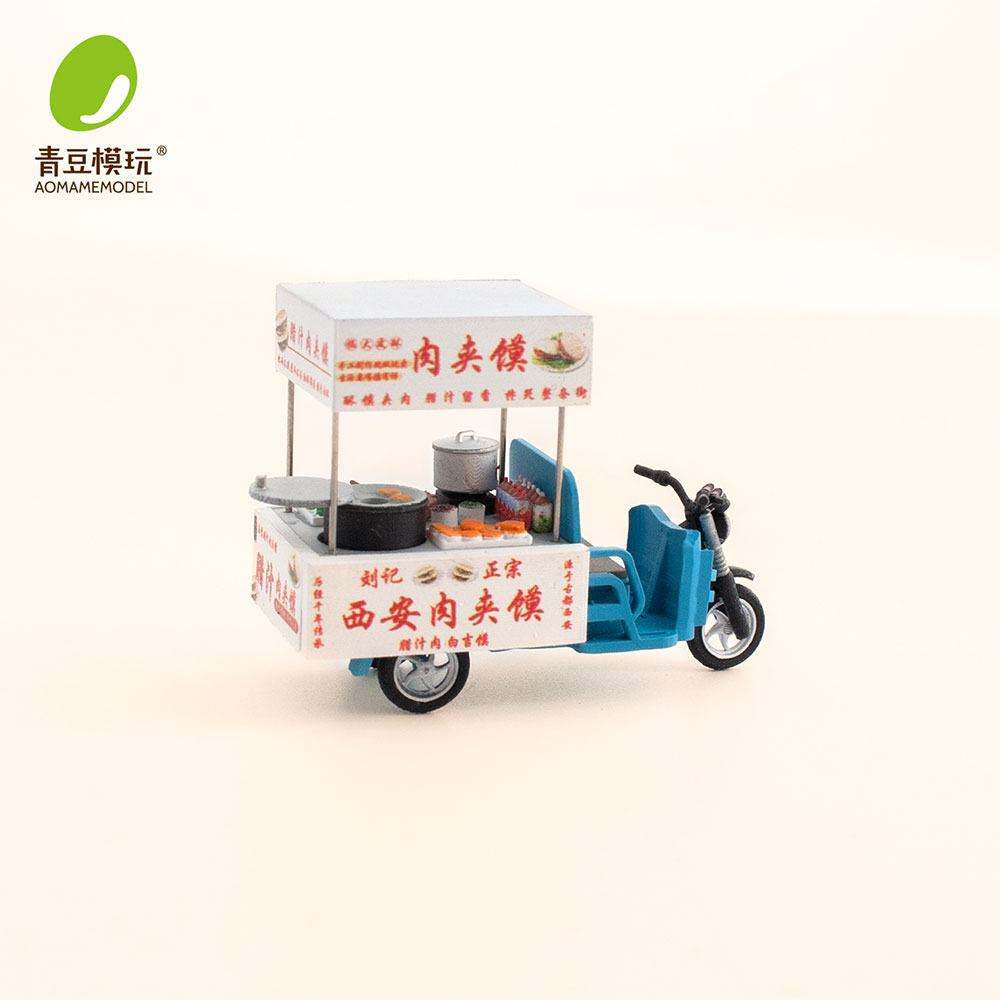 1/64 Model Kit Pasar Malam - M - 3D Printing Designing ulasan dan harga