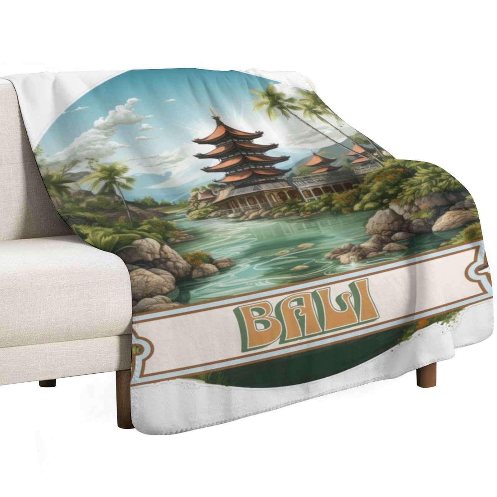 Selimut Bali Indonesia Selimut - 3D Printing Bali ulasan dan harga