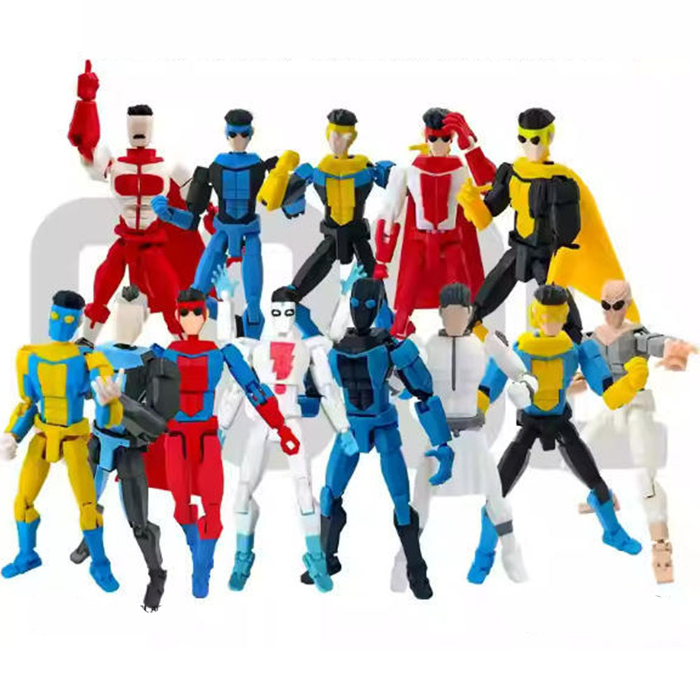 Figur 3D Invincible Omni-Man T - 3D Printing Titanium ulasan dan harga