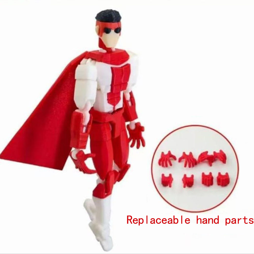 Figur 3D Invincible Omni-Man T - 3D Printing Titanium ulasan dan harga