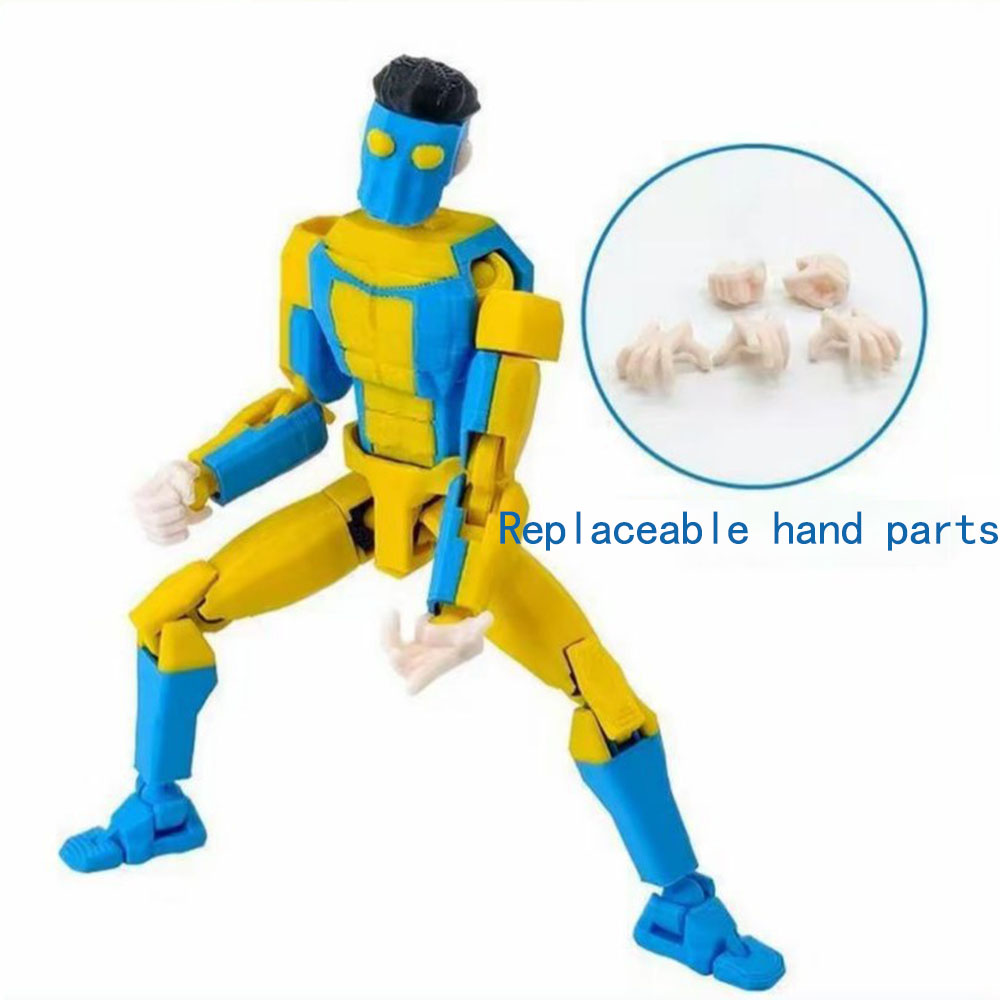 Figur 3D Invincible Omni-Man T - 3D Printing Titanium ulasan dan harga