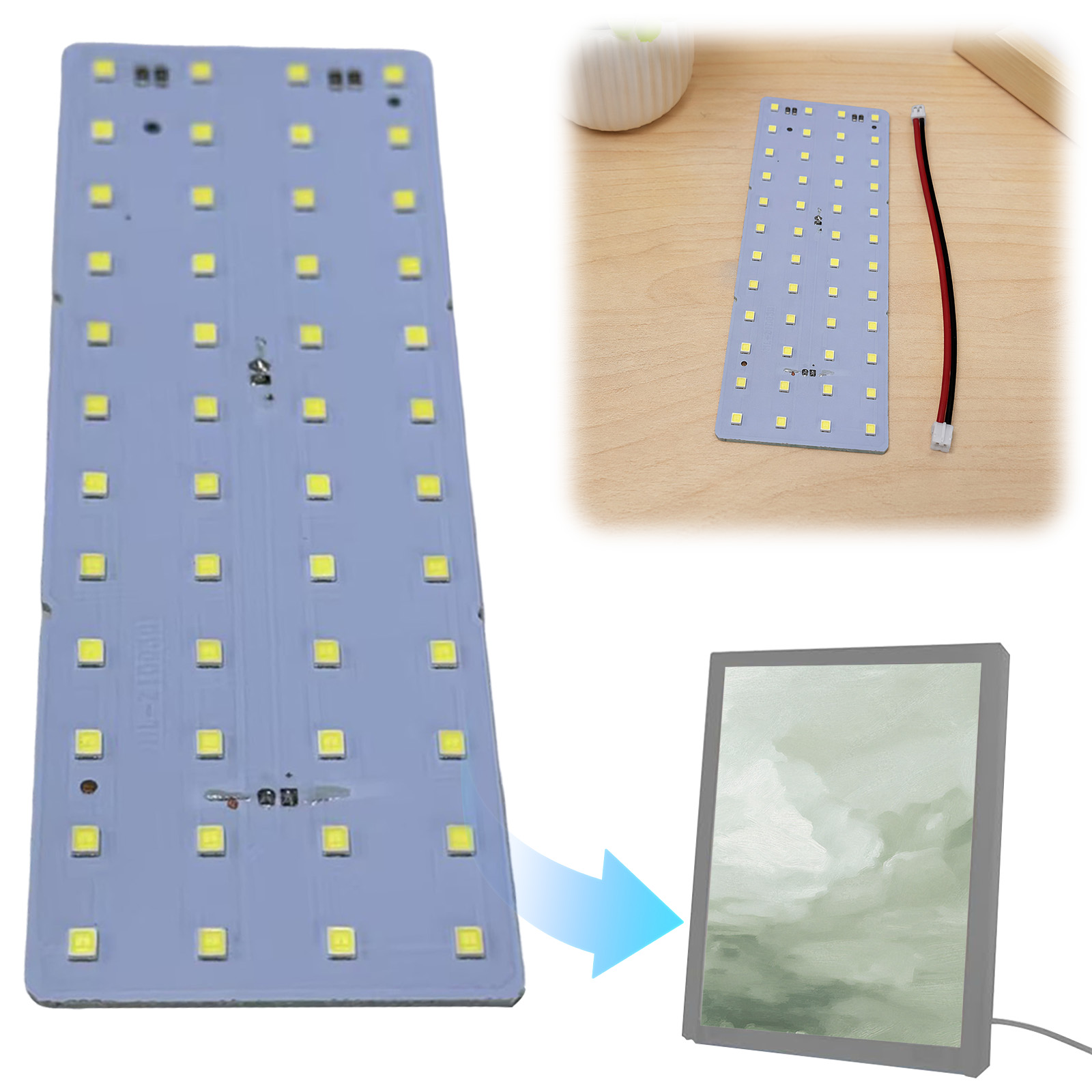 Untuk Lampu LED Bambu Lab, Lam - 3D Printing Model ulasan dan harga