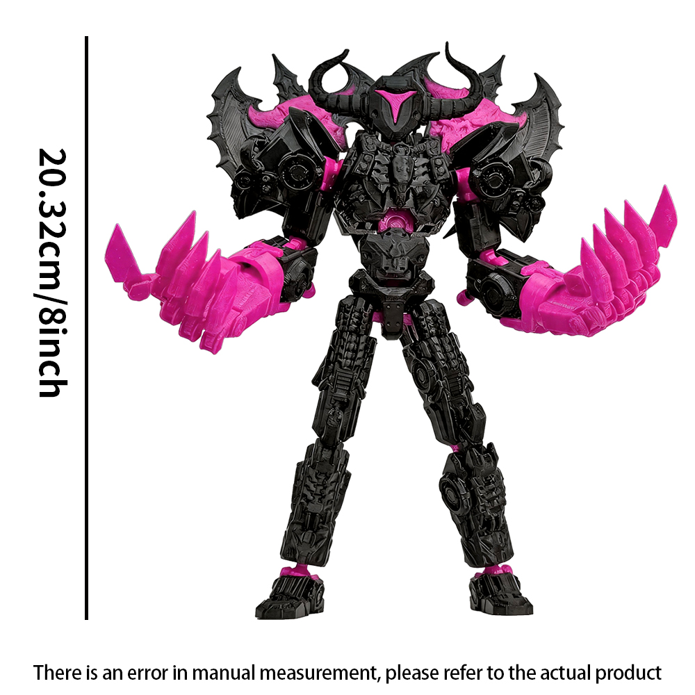 Figur Aksi Titan Demon Mecha T - 3D Printing Titanium ulasan dan harga