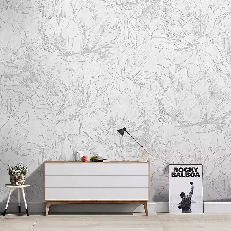 Wallpaper mural kustom bergaya - 3D Printing Heat Resistant Material ulasan dan harga