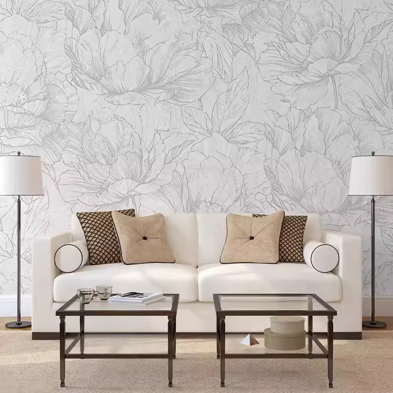Wallpaper mural kustom bergaya - 3D Printing Heat Resistant Material ulasan dan harga