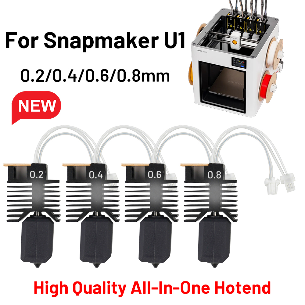 0.2/0.4/0.6/0.8mm Hotend untuk - 3D Printing Output ulasan dan harga