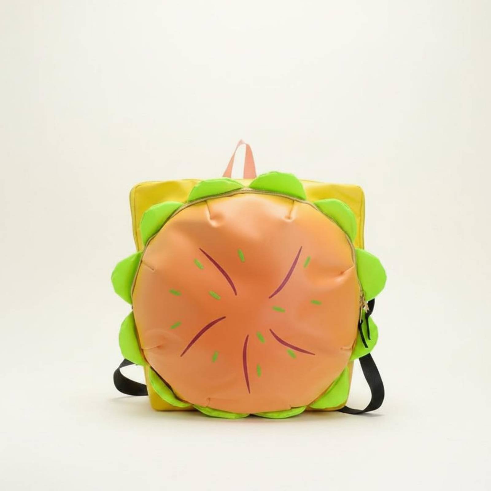 Ransel Hamburger Tas Ransel Ka - 3D Printing Design Free ulasan dan harga