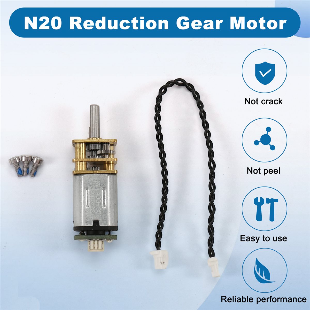 A49T N20 Motor Roda Gigi Reduk - 3D Printing Output ulasan dan harga