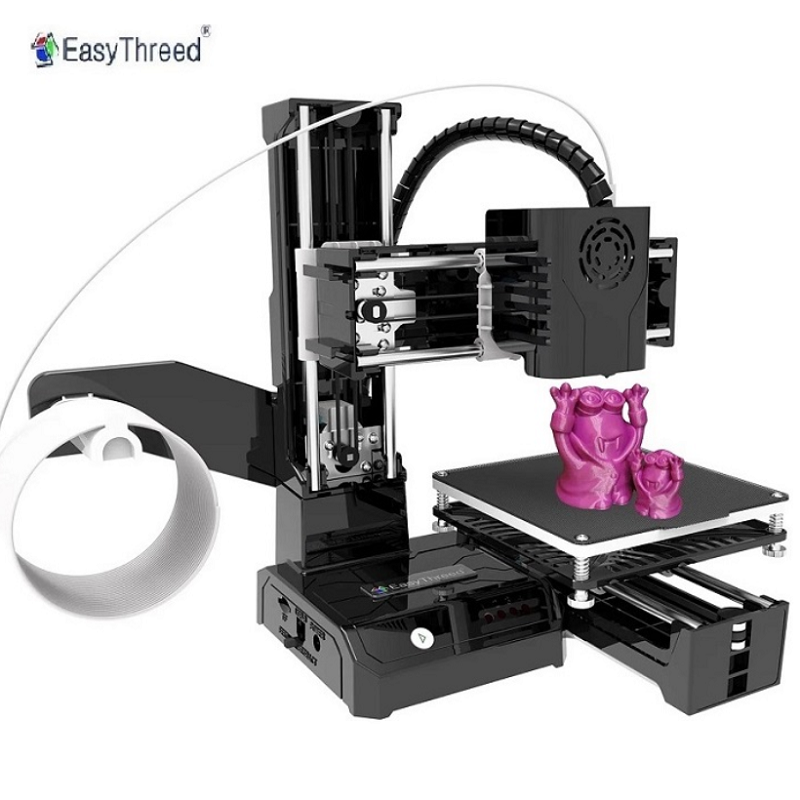 Printer 3D Easythreed K9 Mudah - 3D Printing Output ulasan dan harga