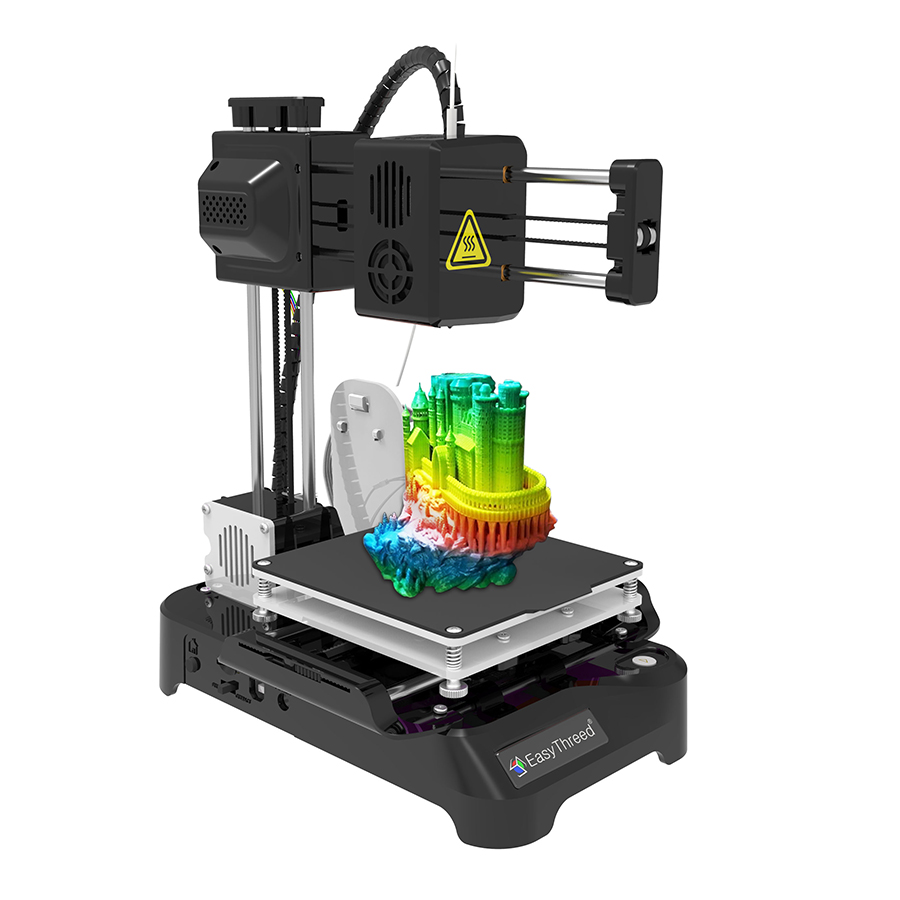 Printer 3D Easythreed K9 Mudah - 3D Printing Output ulasan dan harga