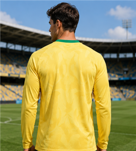 Kaos Sepak Bola Lengan Panjang - 3D Printing Designing ulasan dan harga