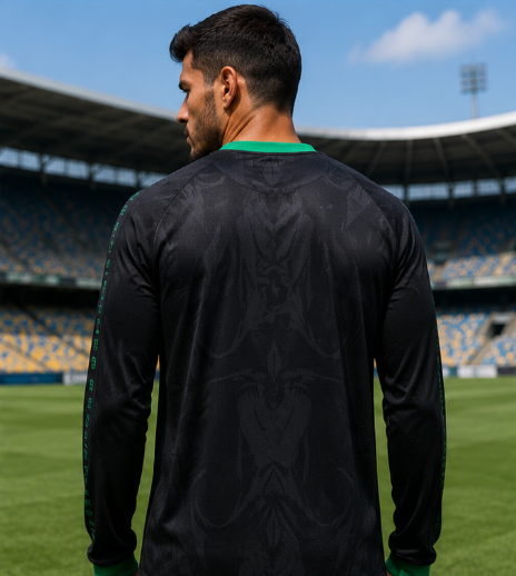 Kaos Sepak Bola Lengan Panjang - 3D Printing Designing ulasan dan harga