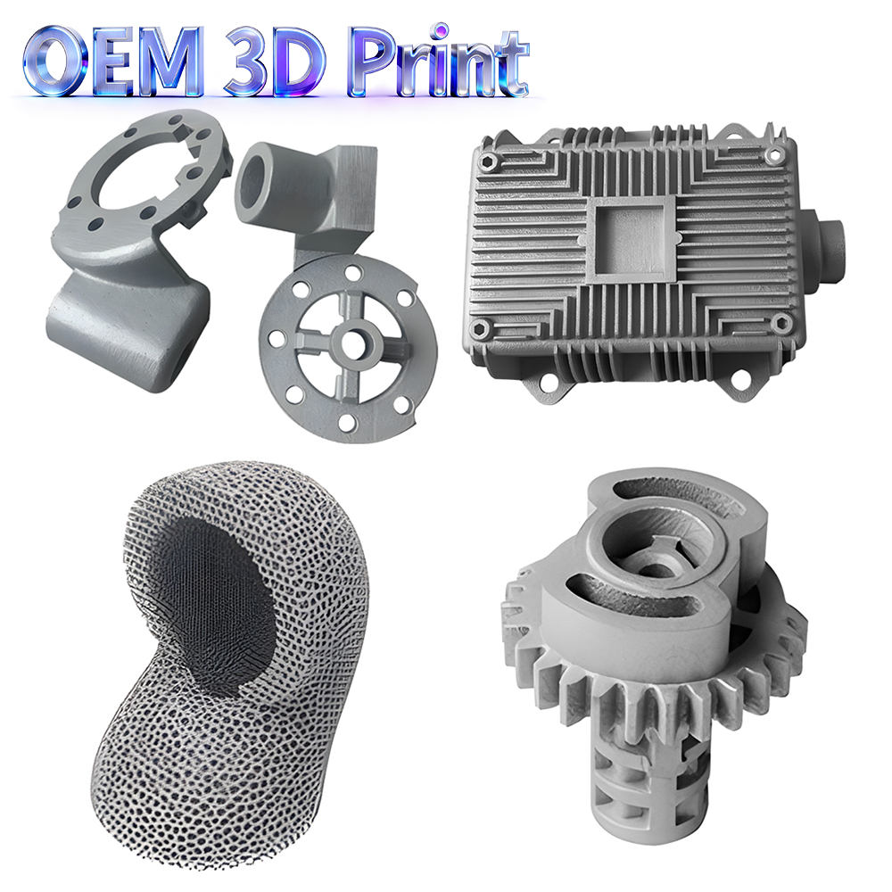 Layanan pencetakan 3D SLM khus - 3D Printing Titanium ulasan dan harga
