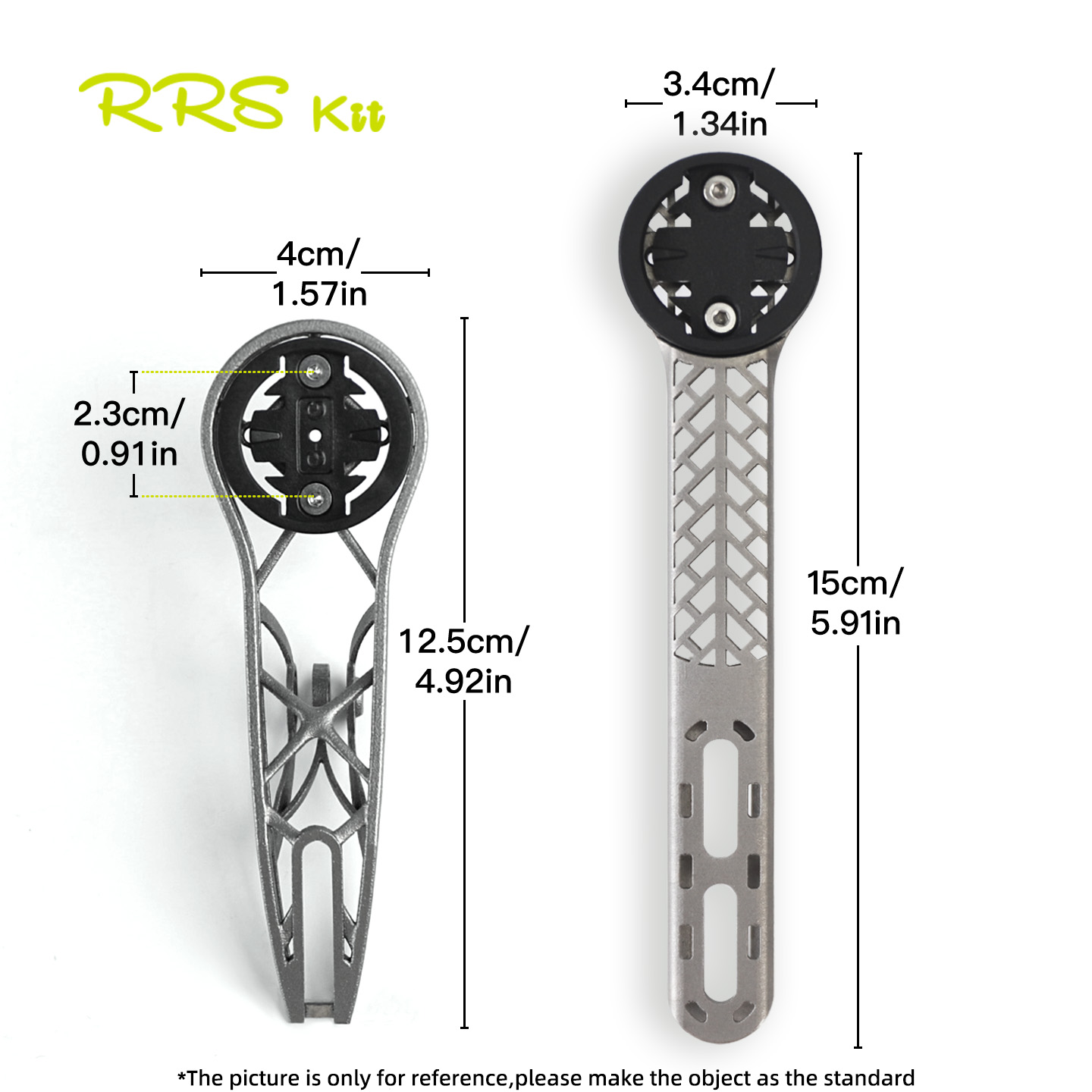 RRSKIT Braket Perpanjangan Kom - 3D Printing Titanium ulasan dan harga