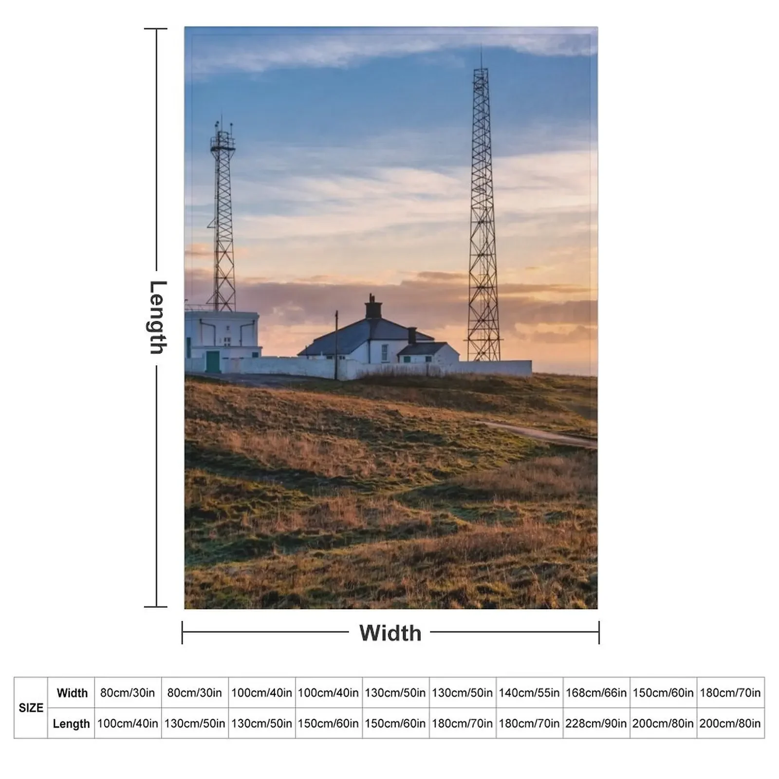 Selimut Flamborough Head Yorks - 3D Printing Yorkshire ulasan dan harga